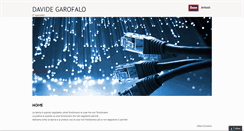 Desktop Screenshot of davidegarofalo.it